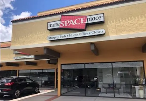More Space Place Fort Myers storefront on S. Tamiami Trail